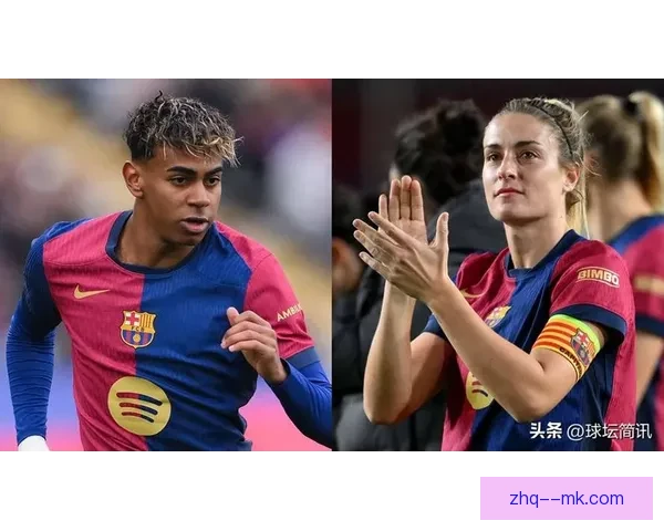 亚历克西娅复出后续约巴萨女足至二零二六年